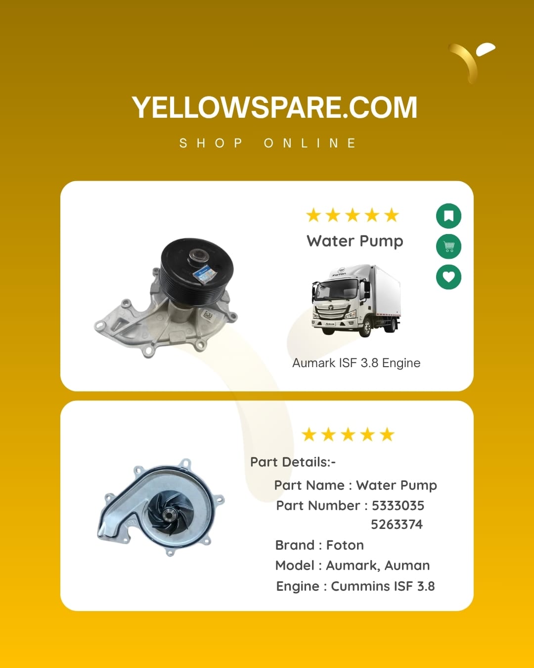 water pump
